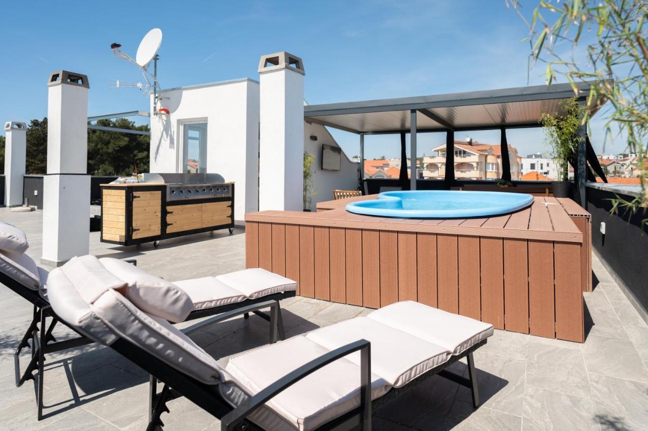 Rooftop Apartment Iadera Zadar Luaran gambar